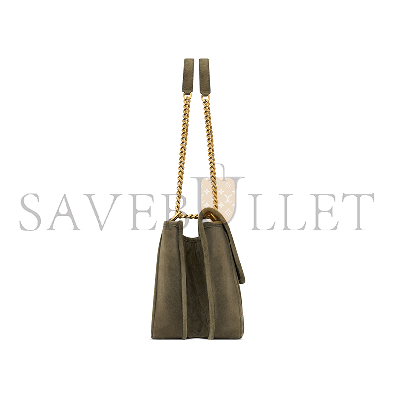 Y51 NIKI TRIPOUCH IN SUEDE 8129431U8073212 (28*20.5*13.5cm)